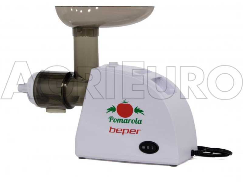 Beper Pomarola - Passapomodoro elettrico - Motore da 300W 220-240V