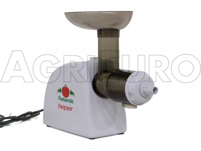 Beper Pomarola - Passapomodoro elettrico - Motore da 300W 220-240V