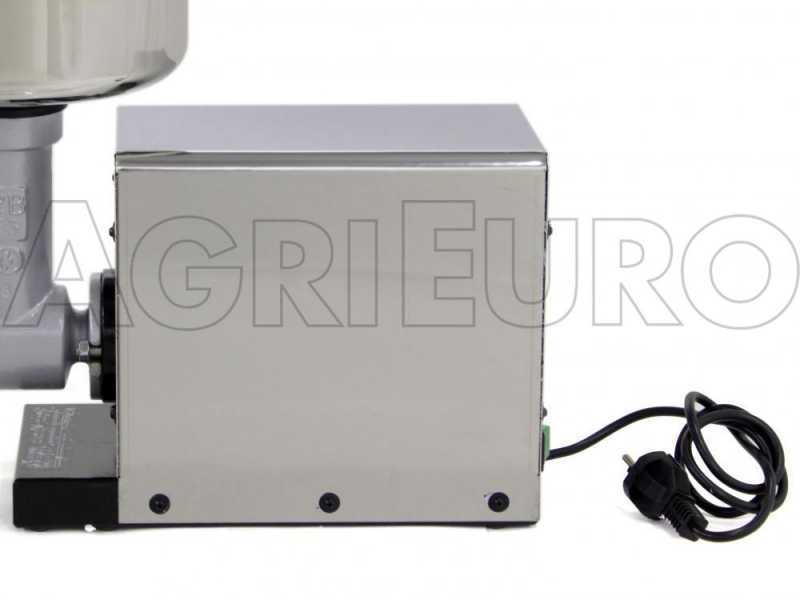 Reber 70100N - Passapomodoro N.3 INOX - Motore ad induzione professionale da 400W