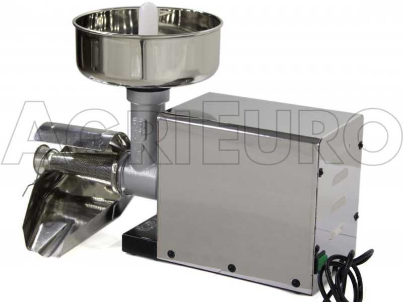 Reber 70100N - Passapomodoro N.3 INOX - Motore ad induzione professionale da 400W