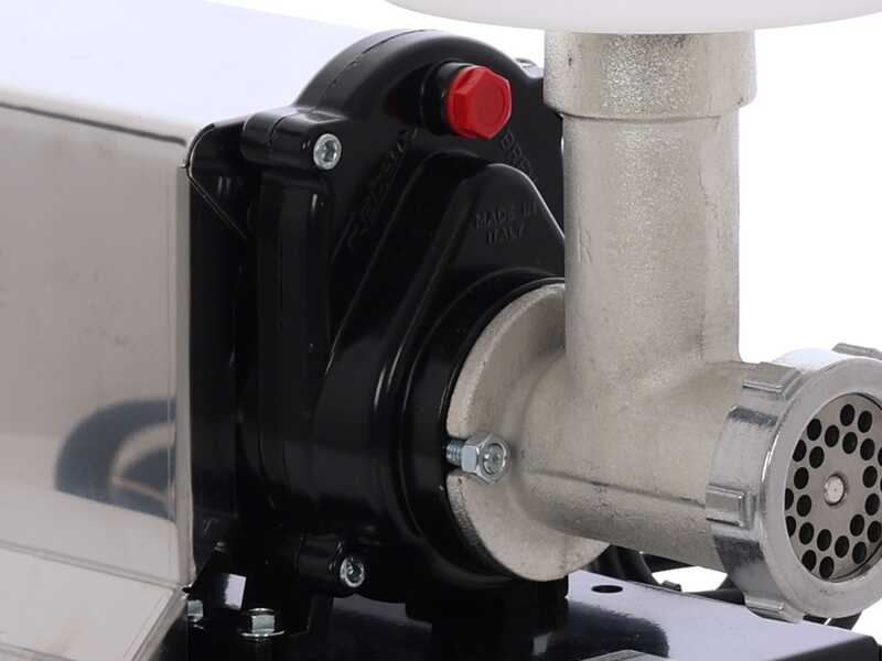 Reber 9502NSP INOX - N.5 - Tritacarne elettrico - 450W