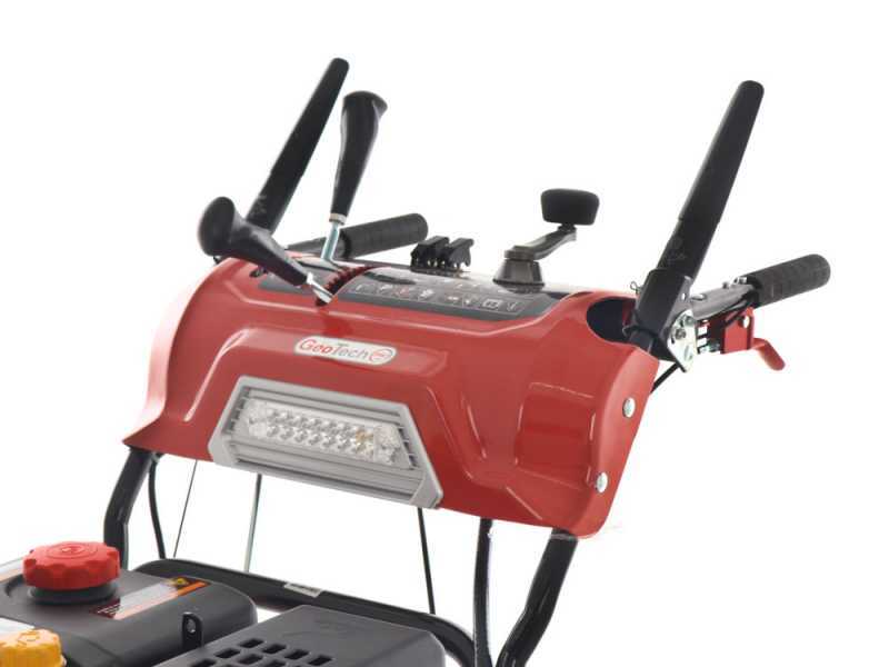GeoTech-Pro STP1176 WEL - Spazzaneve a scoppio - Loncin LC180FDS
