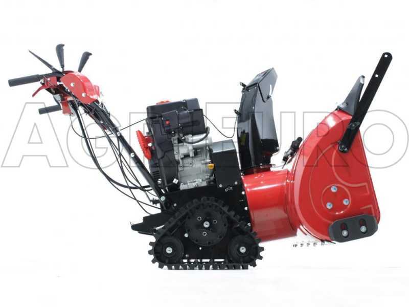 GeoTech-Pro STP1176 TEL - Spazzaneve a scoppio - Cingolato - Loncin LC180FDS