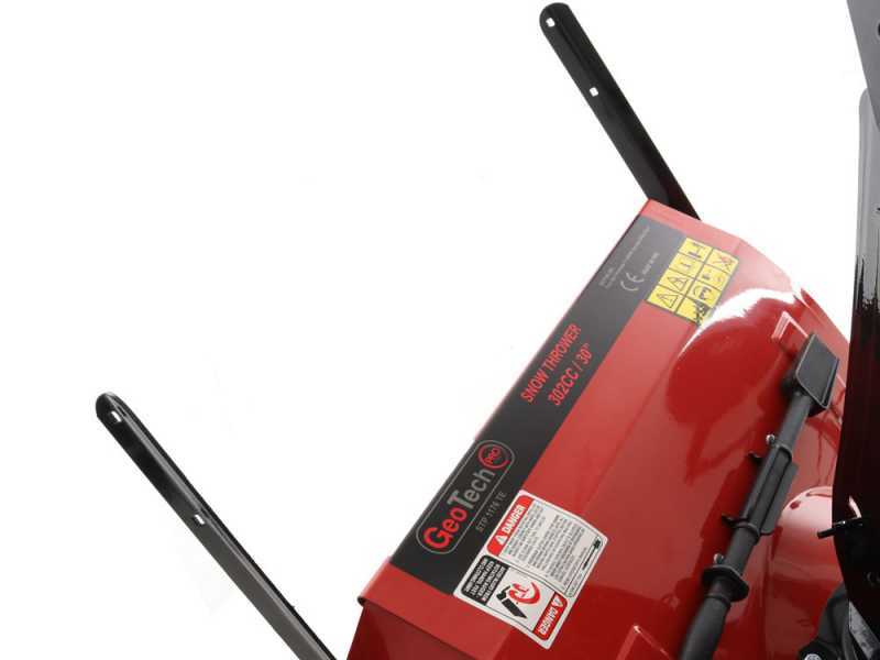 GeoTech-Pro STP1176 TEL - Spazzaneve a scoppio - Cingolato - Loncin LC180FDS