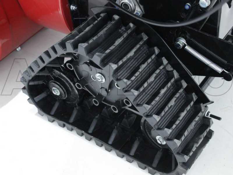GeoTech-Pro STP1176 TEL - Spazzaneve a scoppio - Cingolato - Loncin LC180FDS