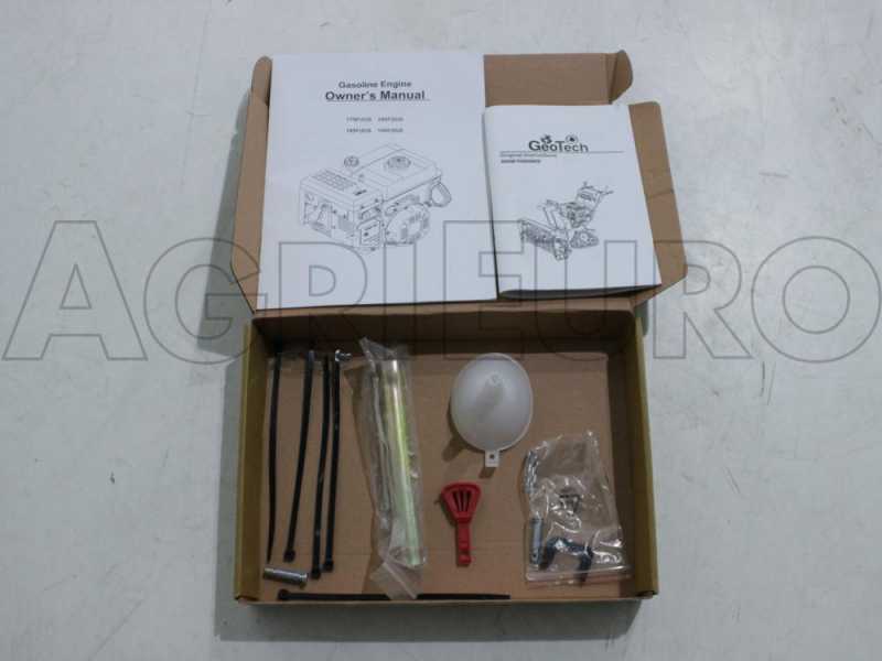 GeoTech-Pro STP1176 TEL - Spazzaneve a scoppio - Cingolato - Loncin LC180FDS