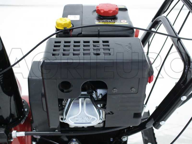 GeoTech-Pro STP1176 TEL - Spazzaneve a scoppio - Cingolato - Loncin LC180FDS