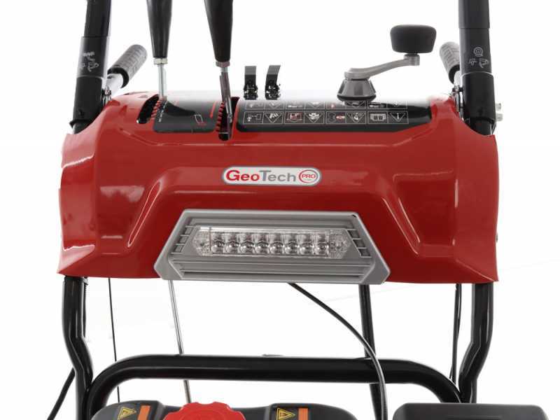 GeoTech-Pro STP1176 TEL - Spazzaneve a scoppio - Cingolato - Loncin LC180FDS