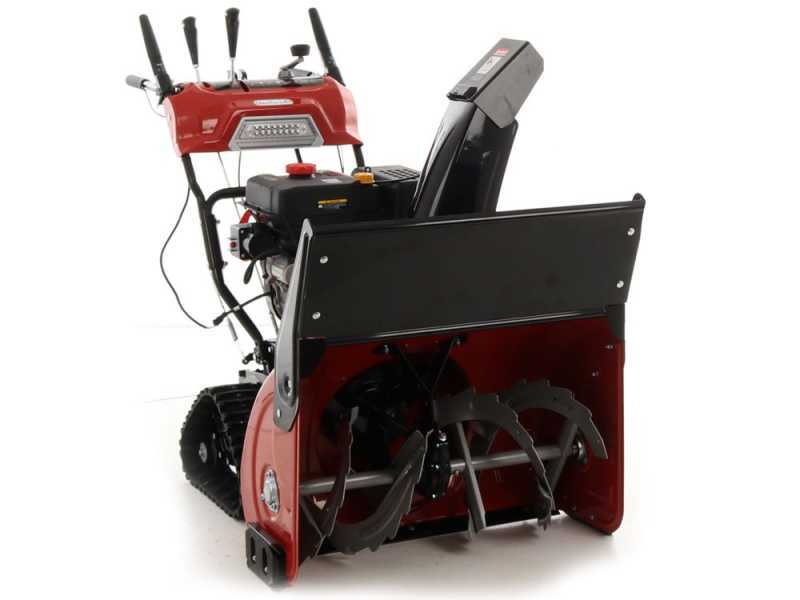 GeoTech-Pro STP1176 TEL - Spazzaneve a scoppio - Cingolato - Loncin LC180FDS