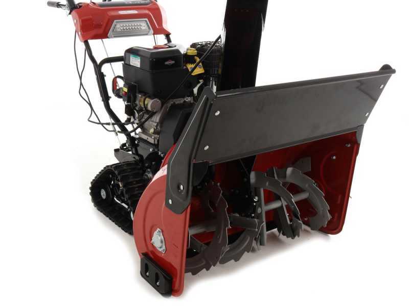 GeoTech-Pro STP1176 TEL - Spazzaneve a scoppio - Cingolato - Loncin LC180FDS