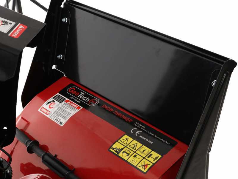 GeoTech-Pro STP971 WEL - Spazzaneve a scoppio - Loncin G250FDS
