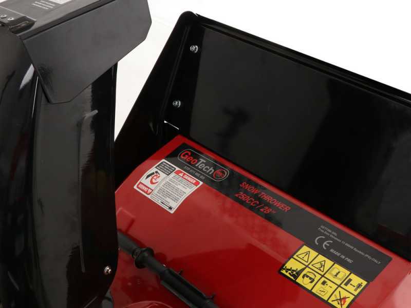 GeoTech-Pro STP971 WEBS - Spazzaneve a scoppio - B&amp;S 1450 Snow