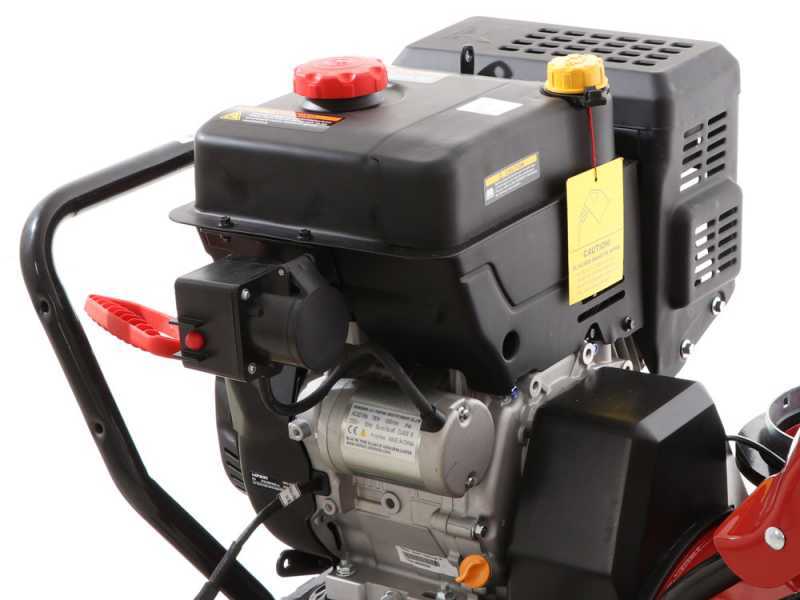 GeoTech-Pro STP1587 TEL - Spazzaneve a scoppio - Cingolato - Loncin LC190FDS