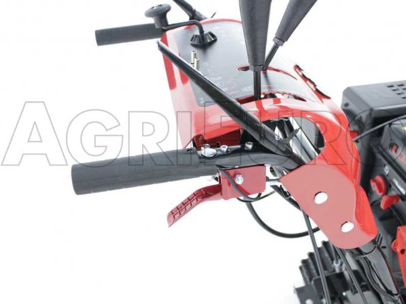 GeoTech-Pro STP1587 TEL - Spazzaneve a scoppio - Cingolato - Loncin LC190FDS