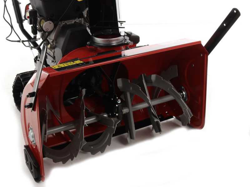 GeoTech-Pro STP1587 TEL - Spazzaneve a scoppio - Cingolato - Loncin LC190FDS