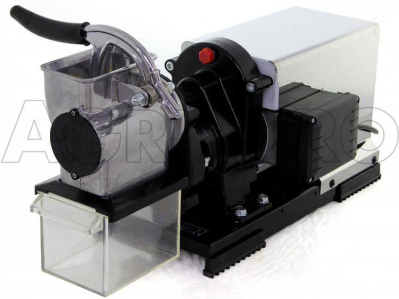 Reber 9020N N.5 INOX - Grattugia elettrica professionale ad induzione - 500W