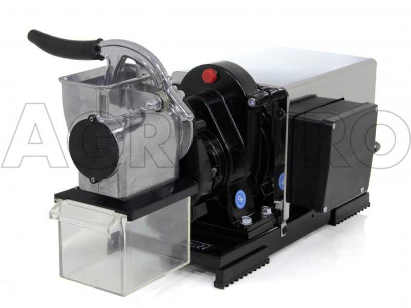 Reber 9010NP N.5 INOX - Grattugia elettrica professionale ad induzione - 1200W