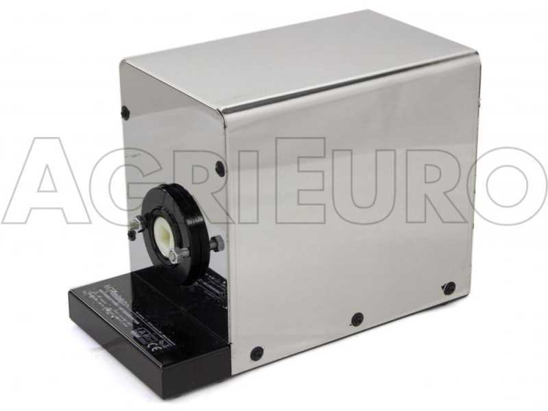 Reber 9040N INOX - Torchio per pasta con motore elettrico ad induzione professionale 400W