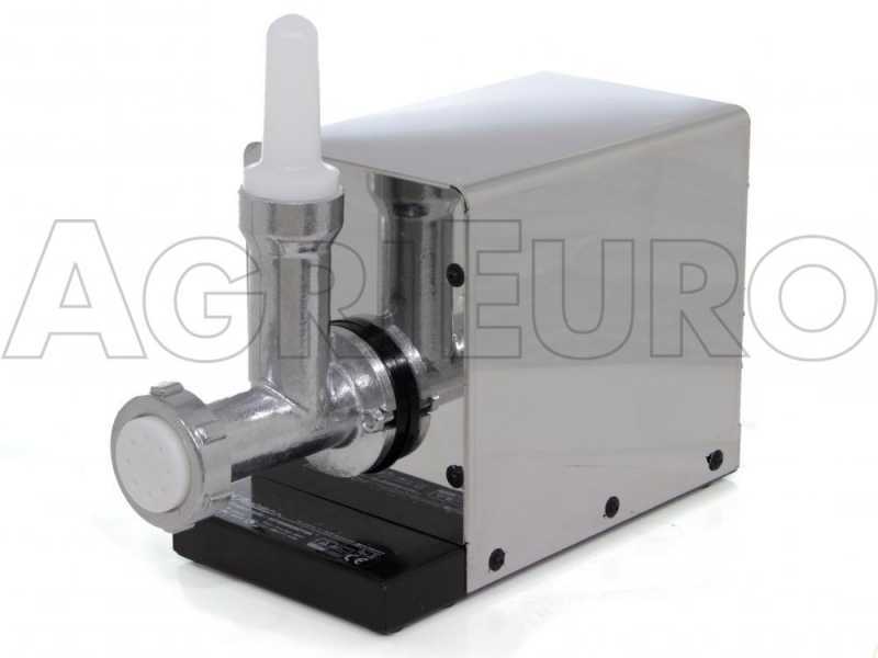 Reber 9040N INOX - Torchio per pasta con motore elettrico ad induzione professionale 400W