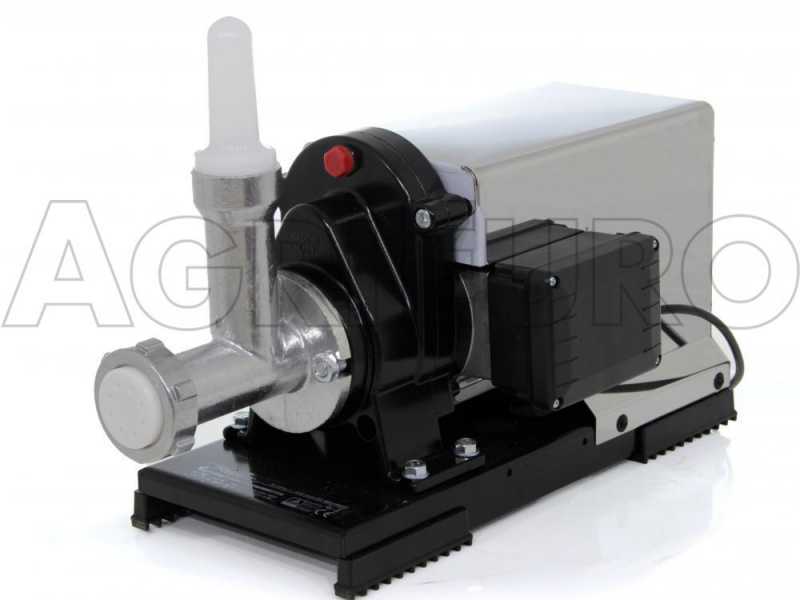 Reber 9050N INOX - Torchio per pasta con motore elettrico ad induzione professionale 500W