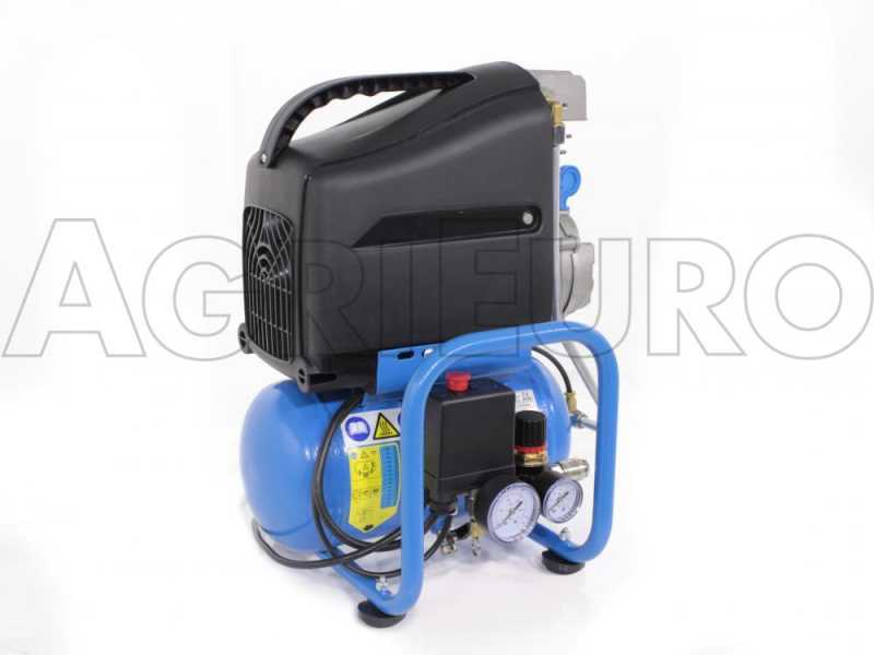 ABAC START L20 - Compressore aria elettrico portatile monofase - Motore 2 HP - 6 lt