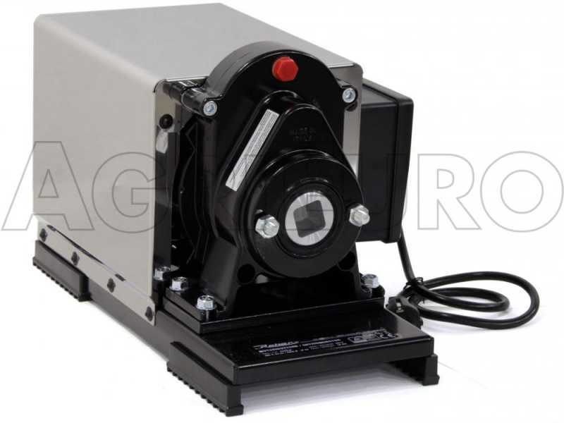 Torchio Pasta Reber 9070NSP INOX - Motore elettrico ad induzione professionale 1200W - Motoriduttore standard