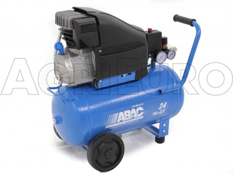 ABAC POLE POSITION PRO L25P - Compressore aria elettrico monofase - Motore 2.5 HP - 24 lt