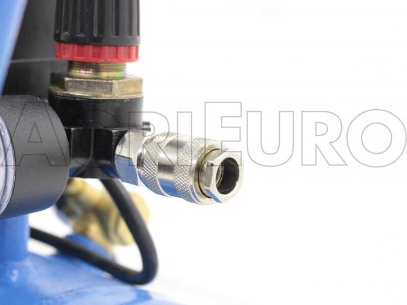 ABAC MONTECARLO L25P - Compressore aria elettrico monofase - Motore 2.5 HP - 50 lt