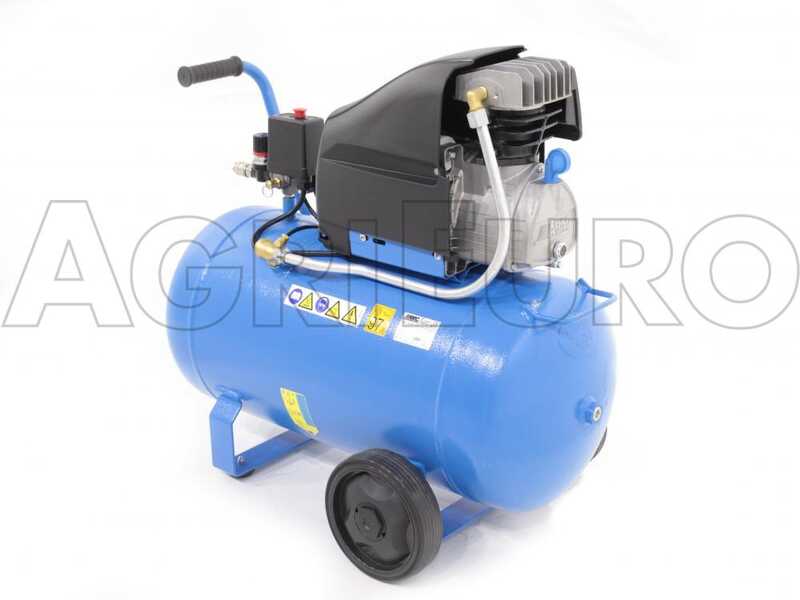 ABAC POLE POSITION L30P - Compressore aria elettrico monofase - Motore 3 HP - 50 lt