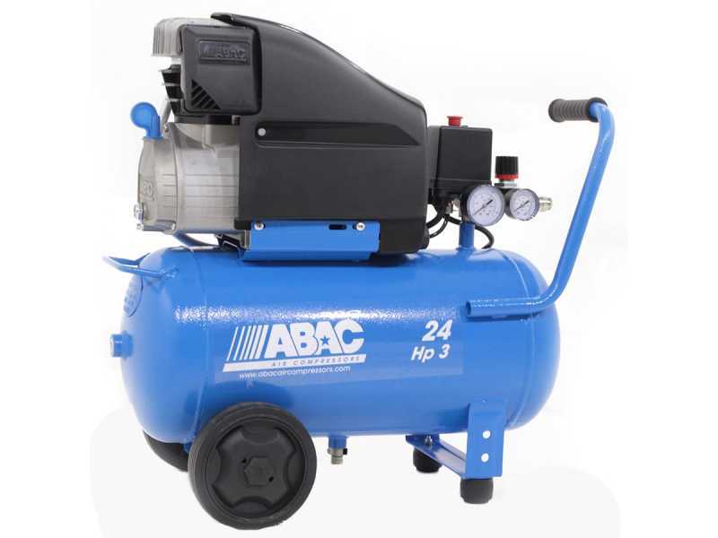 Compressore 24 L 20 ABAC-Ferramenta- Rota Commerciale