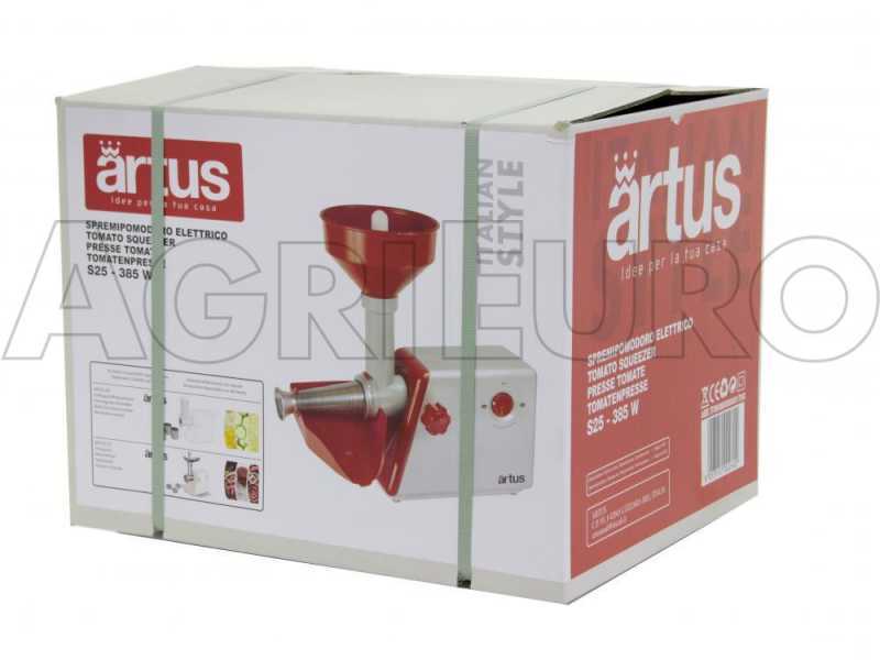 ARTUS S25 - Passapomodoro elettrico - Per passata di pomodoro - Motore 385W