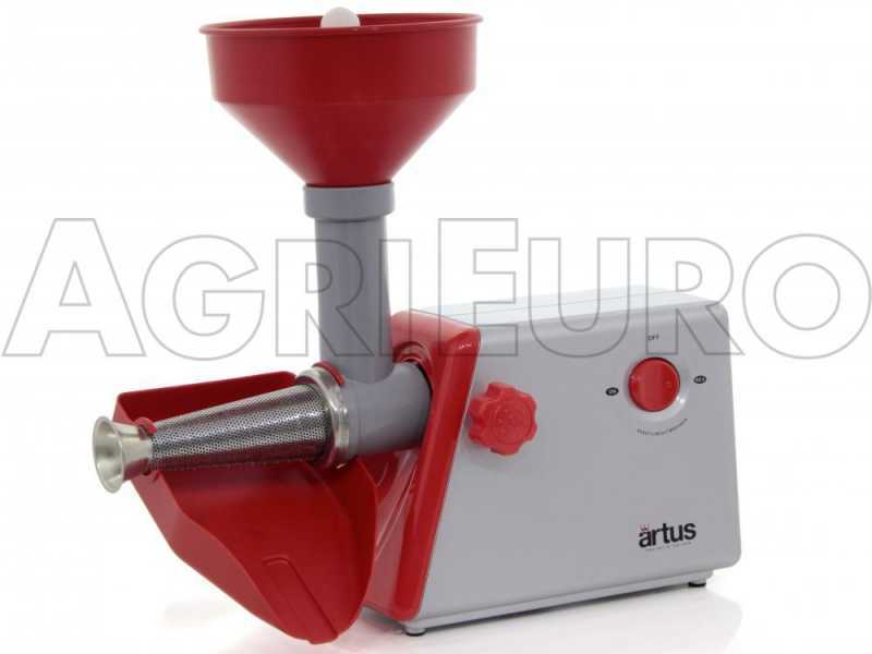 ARTUS S25 - Passapomodoro elettrico - Per passata di pomodoro - Motore 385W