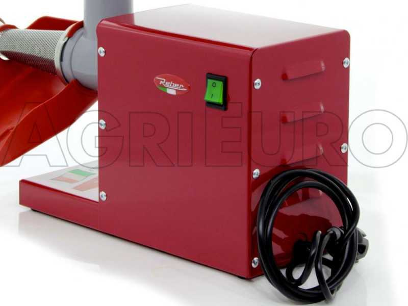 Reber 10902N - Passapomodoro multi-attrezzo - Motore a risparmio energetico da 250W