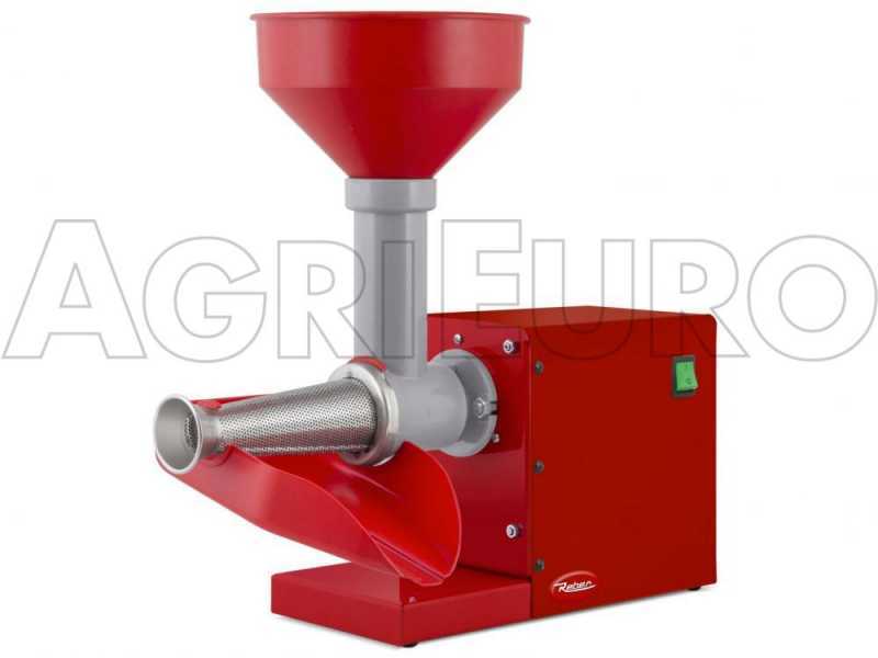 Reber 10902N - Passapomodoro multi-attrezzo - Motore a risparmio energetico da 250W