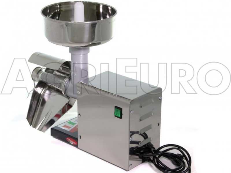 Reber 10900N - Passapomodoro multi-attrezzo - Motore a risparmio energetico da 250W