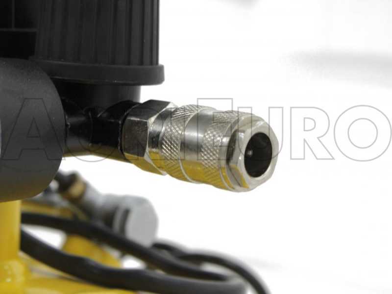 Abac Pole Position B20 - Compressore aria elettrico carrellato - Motore 2 HP - 24 lt
