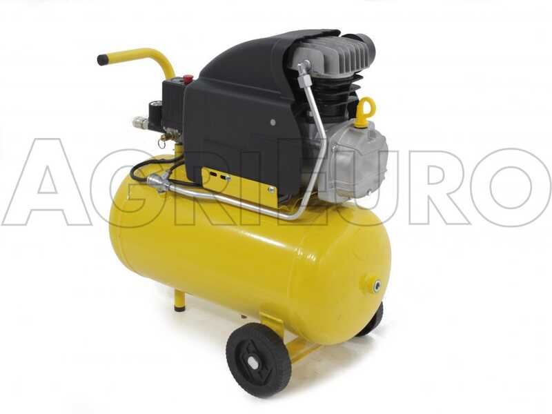 ABAC POLE POSITION B20 - Compressore aria elettrico monofase - Motore 2 HP - 24 lt