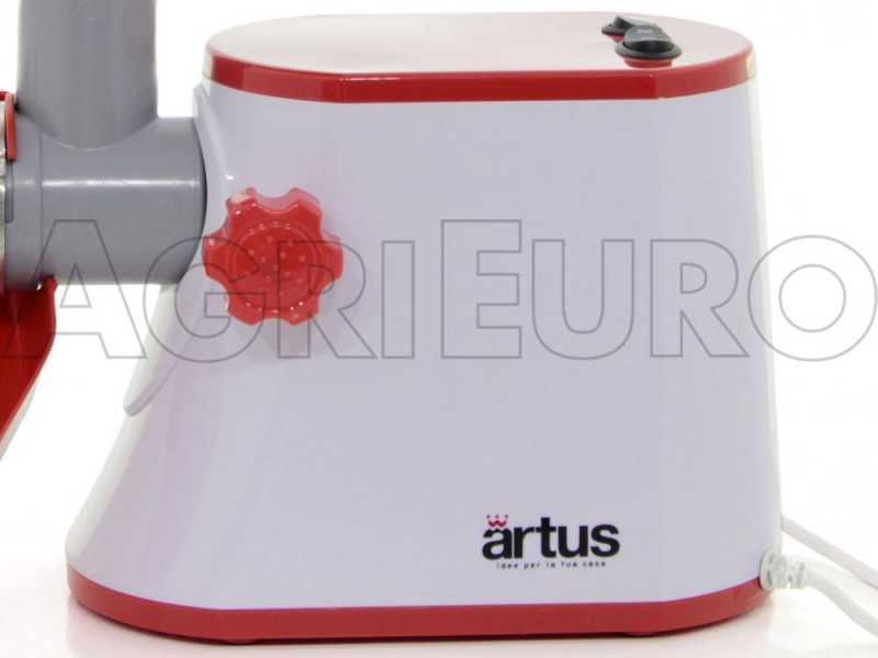 Artus K15 - Passapomodoro - Tritacarne - Grattugia - Affettaverdure - 250W