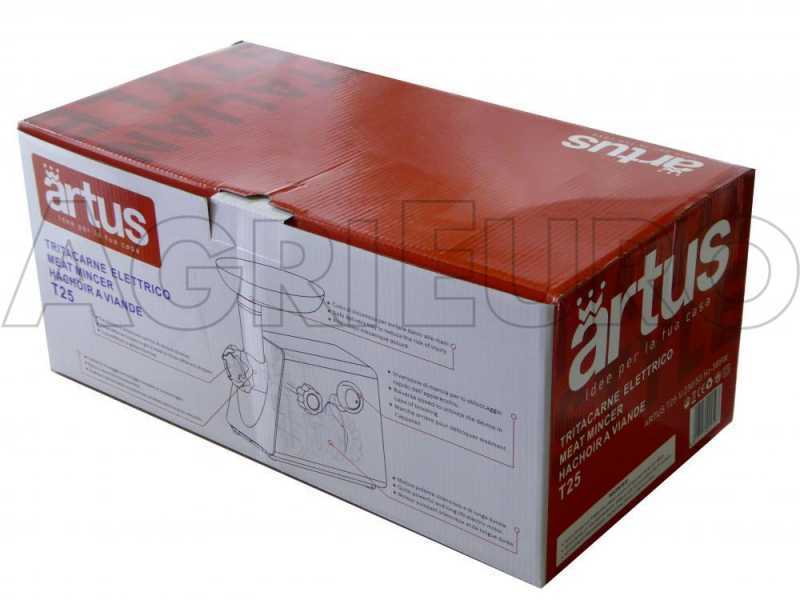 Artus T25 - Tritacarne elettrico - Inversore di marcia - 385W
