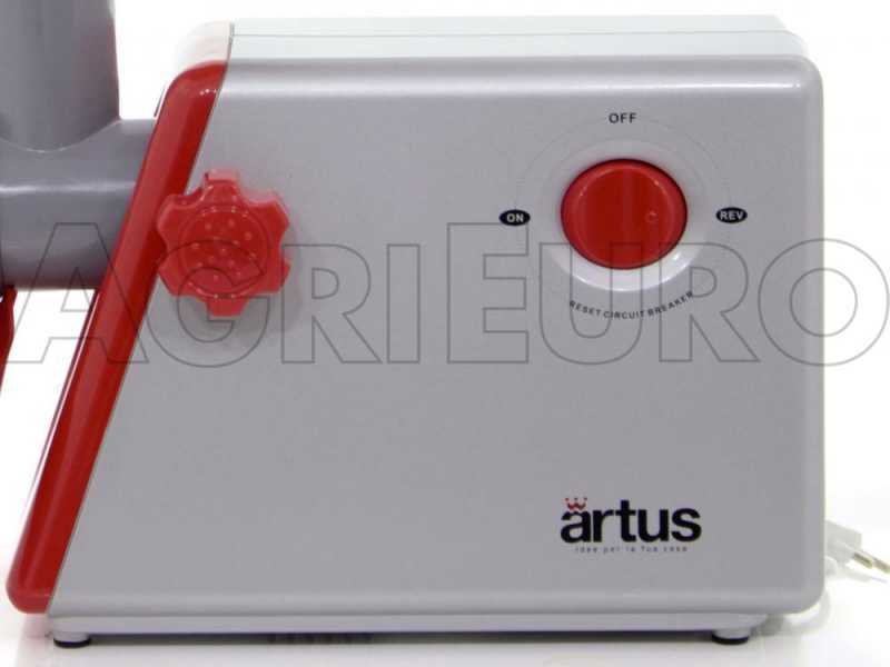 Artus T25 - Tritacarne elettrico - Inversore di marcia - 385W