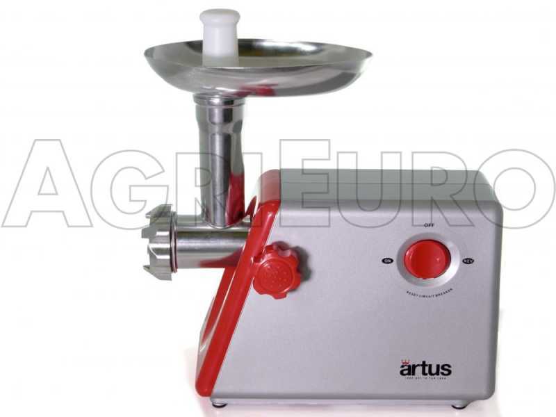 Artus T25 - Tritacarne elettrico - Inversore di marcia - 385W