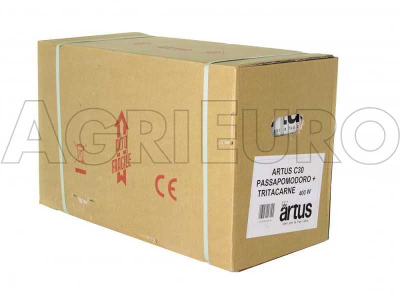 Artus T30 - Tritacarne elettrico - Inversore di marcia - 400W