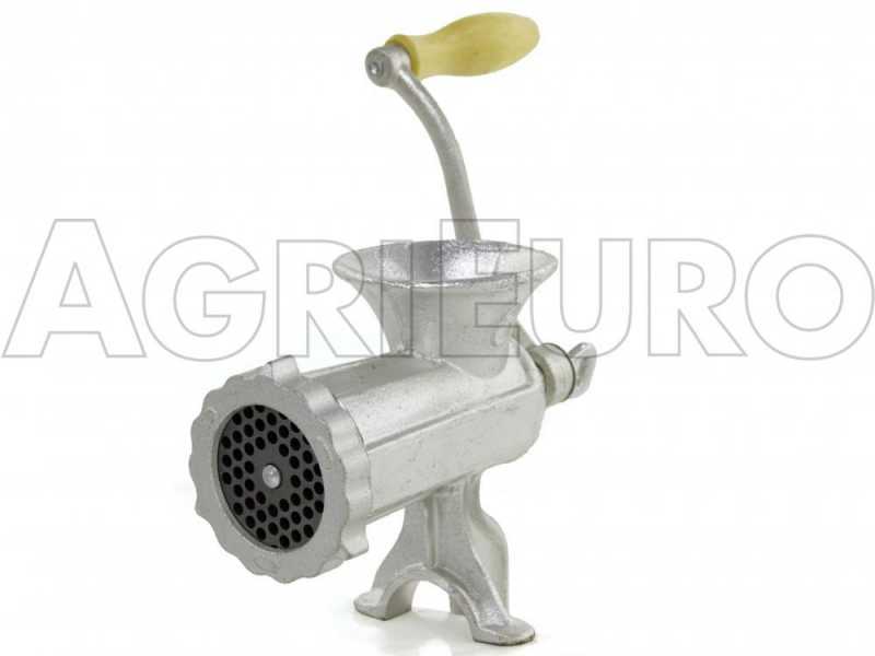 Reber 8681N n&deg; 8 - Tritacarne manuale a manovella - Morsetto di fissaggio