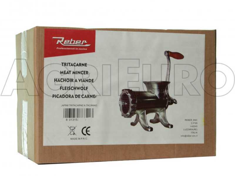 Migliori Tritacarne Manuale N.8 Reber Prezzi Online in Italia