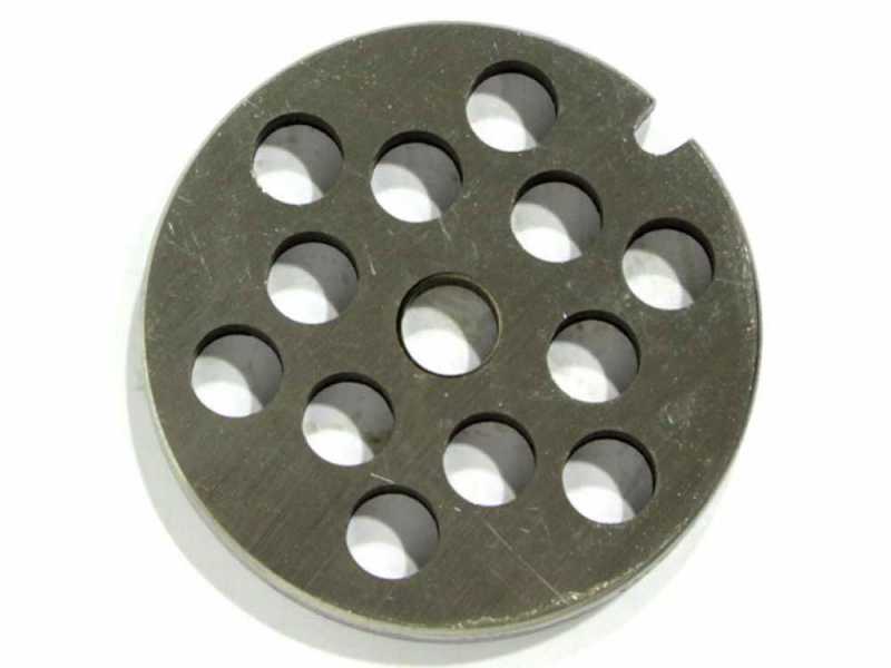 TC 5 foro 8 mm Trafila Reber - Piastra per tritacarne - diametro trafila 53 mm