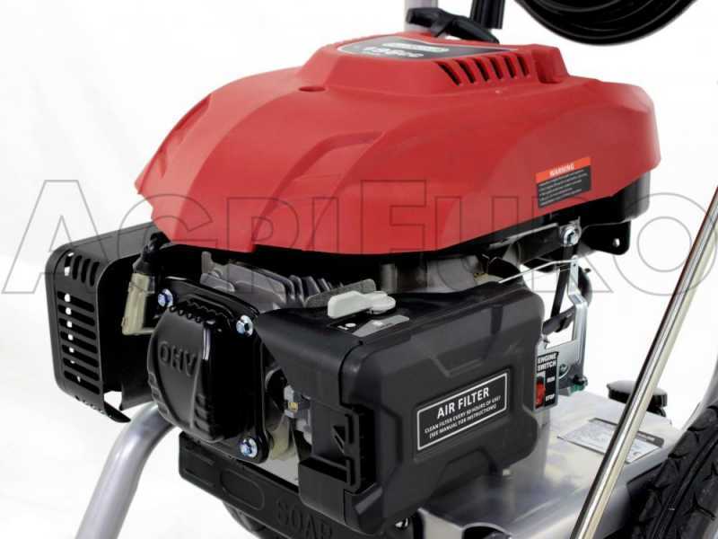 GeoTech GPW 10/200 - Idropulitrice a scoppio - 208 bar - 568 L/h - motore a benzina 196cc 6.5 HP