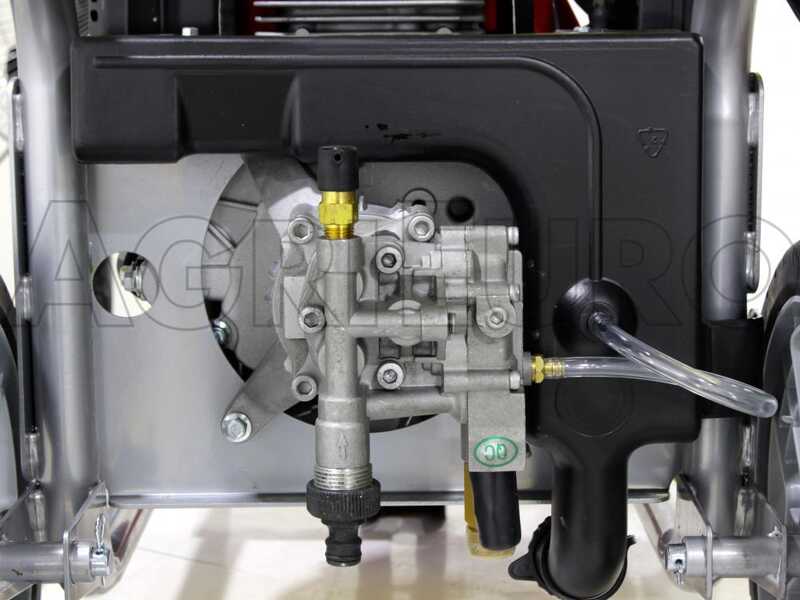 GeoTech GPW 10/200 - Idropulitrice a scoppio - 228 bar - 568 L/h - Motore Ducar DV196