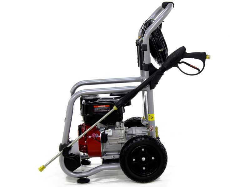 GeoTech GPW 10/210 B - Idropulitrice a scoppio - 233 bar - 568 L/h - motore a benzina 208cc 7 HP