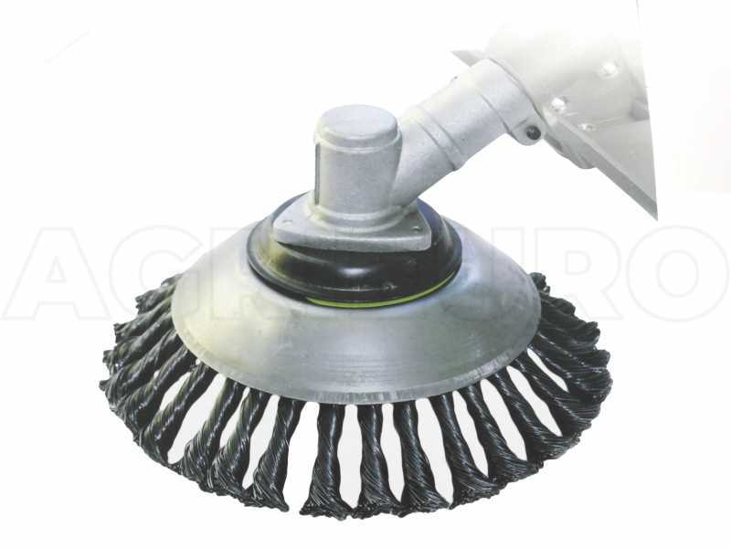 Spazzola in acciaio per decespugliatore D 170
