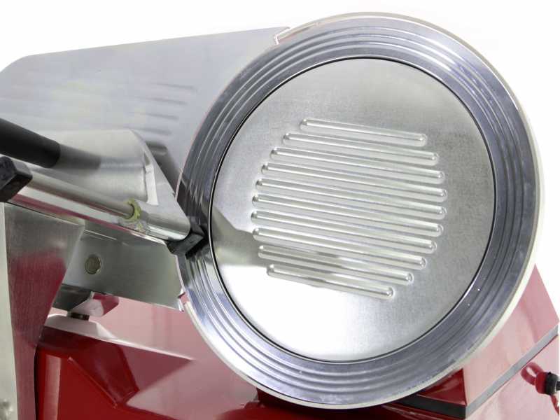 Affettatrice MS 275 Red Deluxe con lama da 275mm - Motore elettrico da 180W